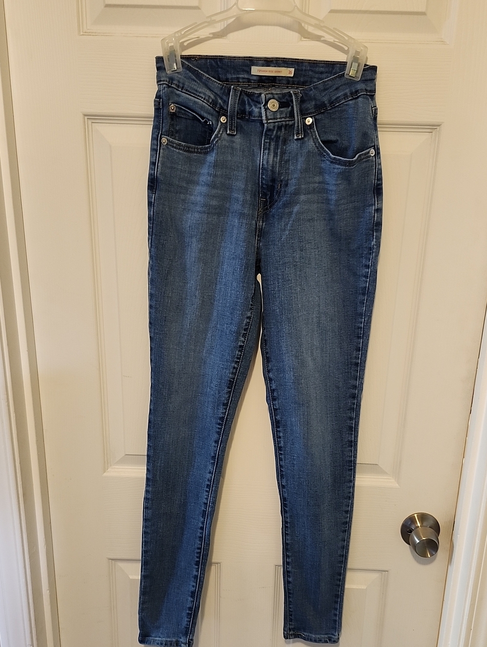 Levis Classic High-Rise Women’s Skinny Jeans - Blue